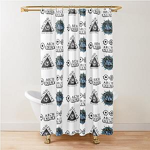 Best sticker Swedish melodic death metal band Shower Curtain