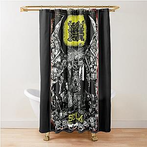 napalm death Shower Curtain