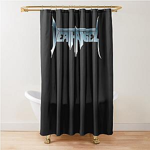 Death Angel Band Logo Shower Curtain