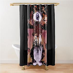 death eye Shower Curtain