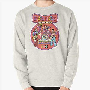 Death Metal Sing-Along Pullover Sweatshirt