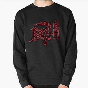 DEATH LOGO Pullover Sweatshirt