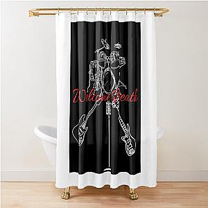 Death Band Shower Curtain