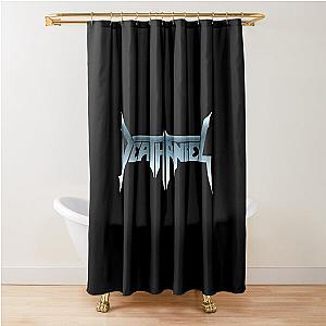 Death Angel Band Logo Shower Curtain