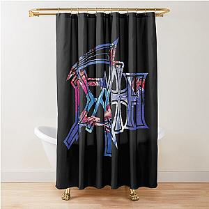 DEATH LOGO 2 Shower Curtain