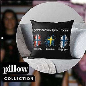  Death Band Pillows