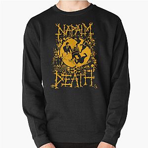 Napalm Death Pullover Sweatshirt