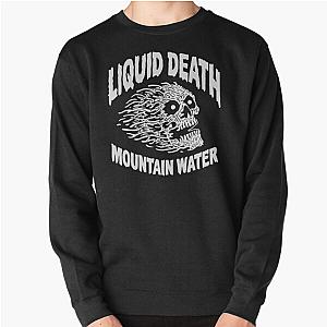 Liquid Death Pullover Sweatshirt