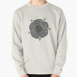 SWORN IN BAND DEATH CARD FLOWER DESIGN Pullover Sweatshirt