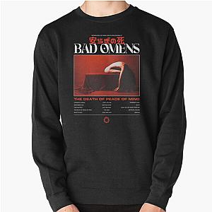 Bad Omens The Death Of Peace Of Mind Tracklist. Pullover Sweatshirt