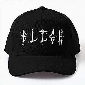 Blegh Heavy Metal Funny Metalcore Deathcore Death Metal Singer Metalhead Baseball Cap