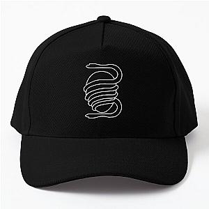 Death Grips Snake Egg Logo Minimalistic Baseball Cap