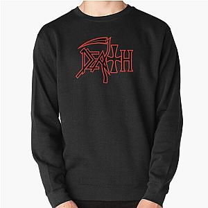 Death Band Death Band Death Band Death Band Death Band Death Band Pullover Sweatshirt