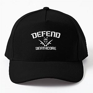 Defend Deathcore   Baseball Cap