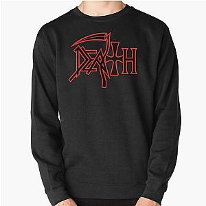 Death Band Death Band Death Band Death Band Death Band Death Band Pullover Sweatshirt