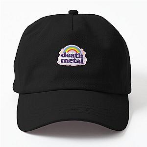 Death metal rainbow Dad Hat