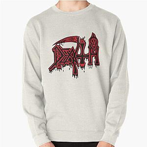 Death - Logo Pullover Sweatshirt