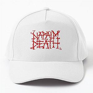 new best napalm death new logo Baseball Cap