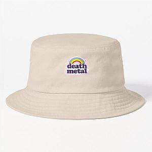 Death metal rainbow Bucket Hat