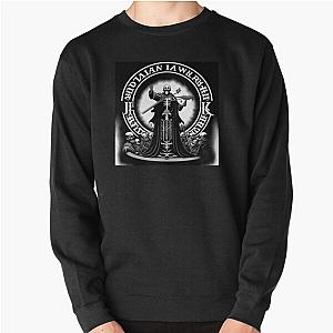 Death Metal Band Pullover Sweatshirt