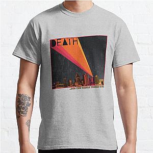 Death - For The Whole World To See Album Cover (Transparent Background) Classic T-Shirt