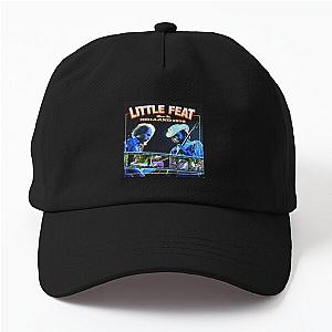 Little Feat Rock Band Lowell George Formed Then Disbanded Upon His Death Two Trains Gifts Music Fans Dad Hat