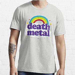 death metal rainbow shirt Essential T-Shirt