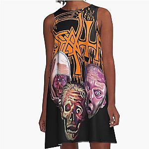 DEATH - BAND A-Line Dress