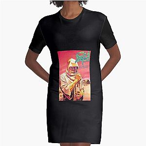 DEATH - BAND Graphic T-Shirt Dress