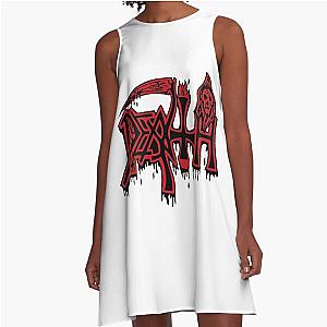 Death - Logo A-Line Dress