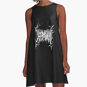 Death Metal Band A-Line Dress