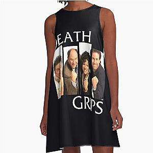 Death Grips Band   	 A-Line Dress