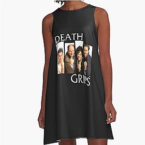 Death Grips Band A-Line Dress