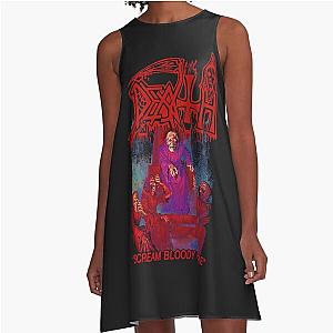 Death sbg A-Line Dress