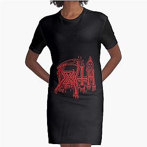 Death Band  Graphic T-Shirt Dress