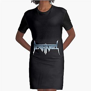 Death Angel Band Logo Graphic T-Shirt Dress