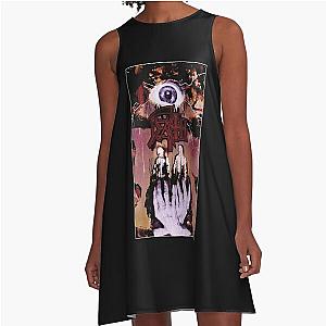 death eye A-Line Dress