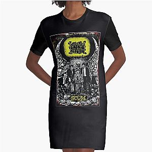 napalm death Graphic T-Shirt Dress