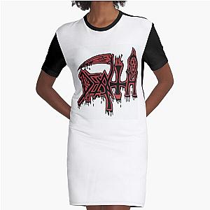 DEATH LOGO 1 Graphic T-Shirt Dress