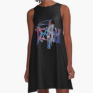 DEATH LOGO 2 A-Line Dress