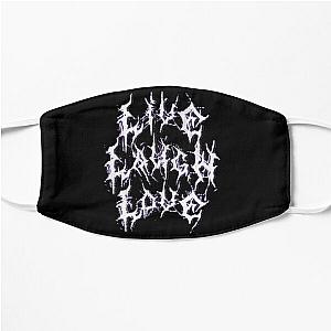 Live Laugh Love Death Metal Flat Mask