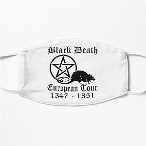 Black Death European Tour Funny Band Tour History Design Flat Mask