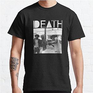 A Band Called Death - Proto Punk (White Logo) Classic T-Shirt