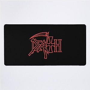 Death Band Death Band Death Band Death Band Death Band Death Band Desk Mat