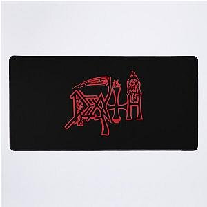 Death Band Death Band Death Band Death Band Death Band Death Band Desk Mat