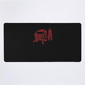 Death Band Death Band Death Band Death Band Death Band Death Band  Desk Mat