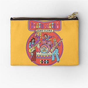 Death Metal Sing-Along Zipper Pouch