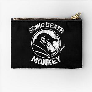 High fidelity sonic death monkey Zipper Pouch