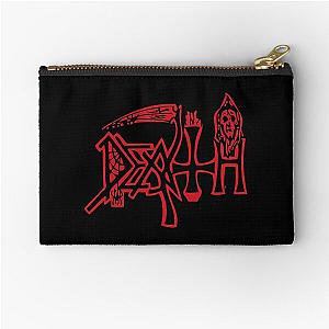 Death Band Death Band Death Band Death Band Death Band Death Band Zipper Pouch