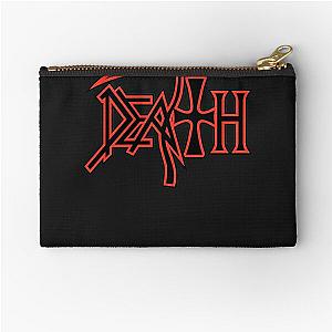 Death Band Death Band Death Band Death Band Death Band Death Band Zipper Pouch